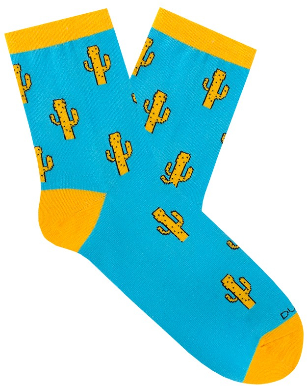 Шкарпетки чоловічі Duna 7043 39-42 бірюзові (4823094651370)фото2