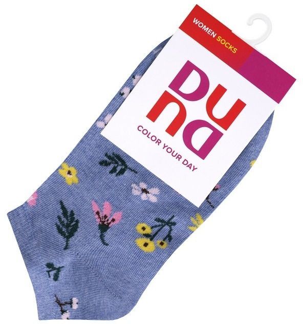 Шкарпетки жіночі Duna 3372 21-23 синій (4823094658126)фото4