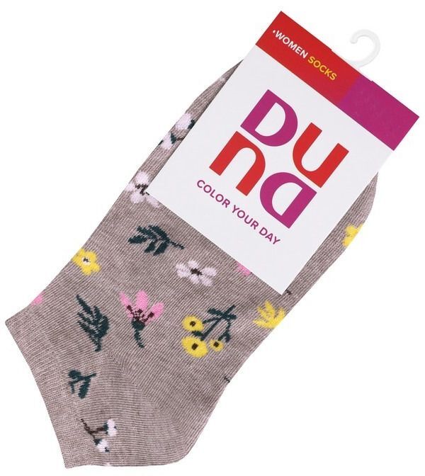 Шкарпетки жіночі Duna 3372 21-23 темно-бежевий (4823094658119)фото4