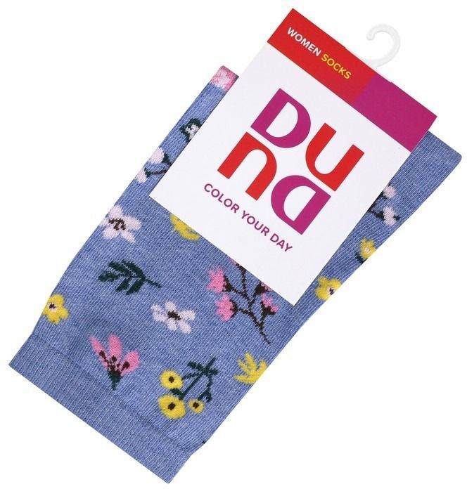 Шкарпетки жіночі Duna 3373 21-23 синій (4823094658164)фото4