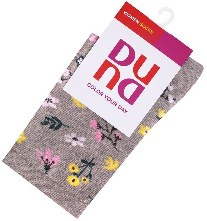 Шкарпетки жіночі Duna 3373 21-23 темно-бежевий (4823094658157)фото4