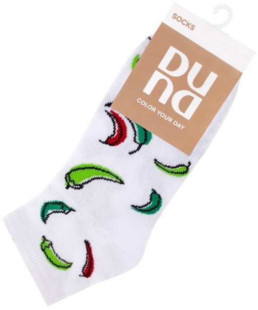 Шкарпетки жіночі Duna 5659 21-23 білий (4823094658430)фото4