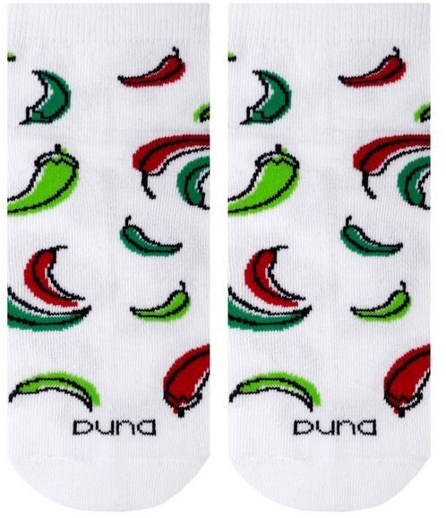 Шкарпетки жіночі Duna 5659 21-23 білий (4823094658430)фото3