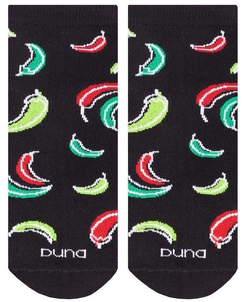 Шкарпетки жіночі Duna 5659 24-26 чорний (4823094658461)фото3