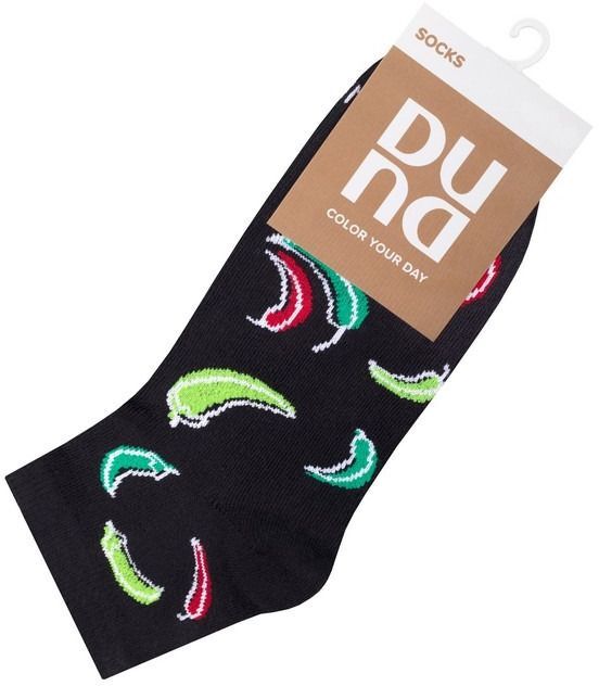 Шкарпетки жіночі Duna 5659 24-26 чорний (4823094658461)фото4