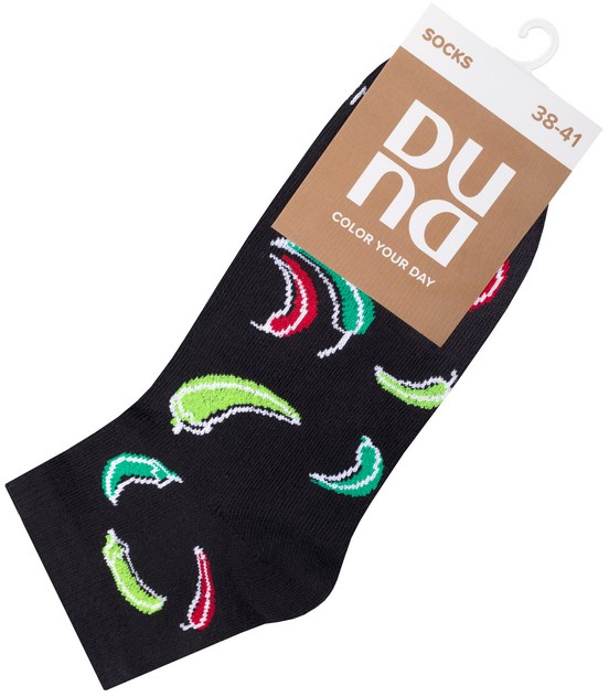 Носки мужские Duna 5659 43-46 черные (4823094658485) фото 4