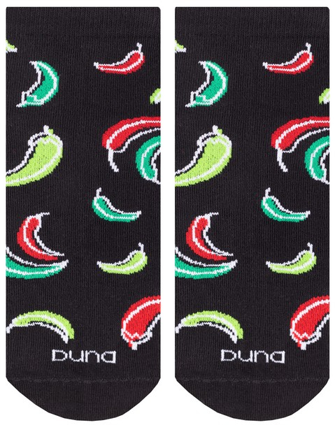 Носки мужские Duna 5659 43-46 черные (4823094658485) фото 3