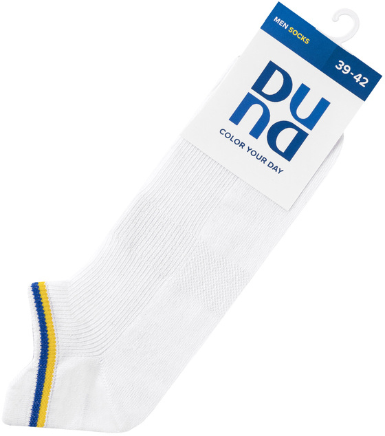 Шкарпетки чоловічі Duna 2249 43-46 білі (4823094654661)фото4