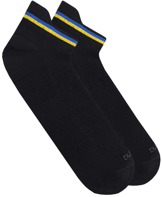 Шкарпетки чоловічі Duna 2249 43-46 чорні (4823094654678)фото3
