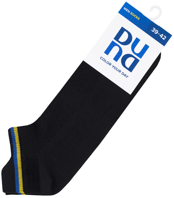 Шкарпетки чоловічі Duna 2249 43-46 чорні (4823094654678)фото4