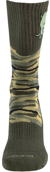 Шкарпетки чоловічі Duna 2113 39-42 хакі (4823094644150)фото3