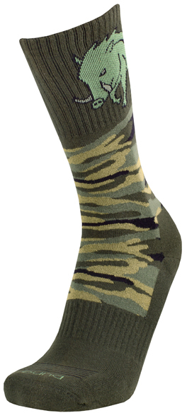 Шкарпетки чоловічі Duna 2113 43-46 хакі (4823094644167)фото2