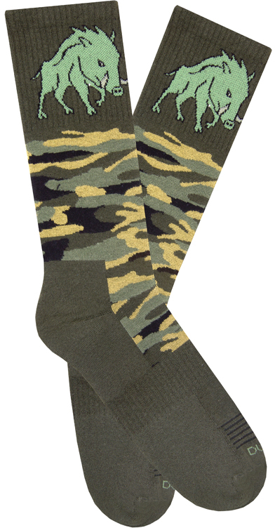 Шкарпетки чоловічі Duna 2113 43-46 хакі (4823094644167)фото4