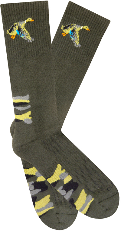 Шкарпетки чоловічі Duna 2114 39-42 хакі (4823094644174)фото5