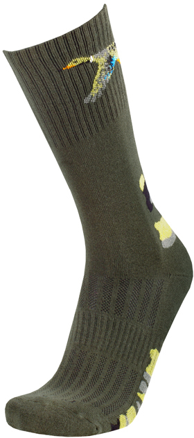 Шкарпетки чоловічі Duna 2114 39-42 хакі (4823094644174)фото2