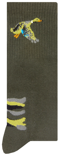 Шкарпетки чоловічі Duna 2114 39-42 хакі (4823094644174)фото4