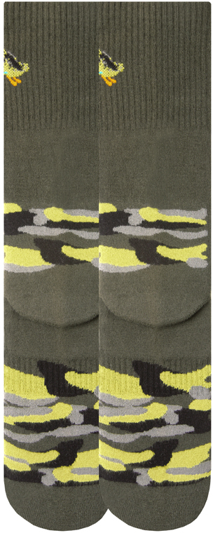 Шкарпетки чоловічі Duna 2114 43-46 хакі (4823094644181)фото6