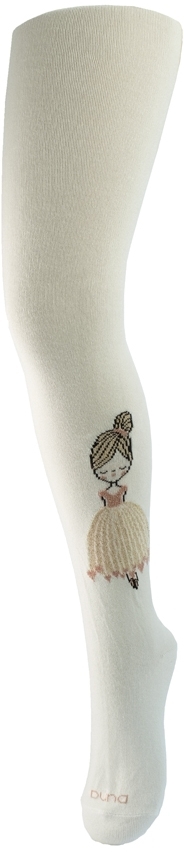 Колготы для девочек Duna 4416 98-104 молочный (4823094640695) фото 2