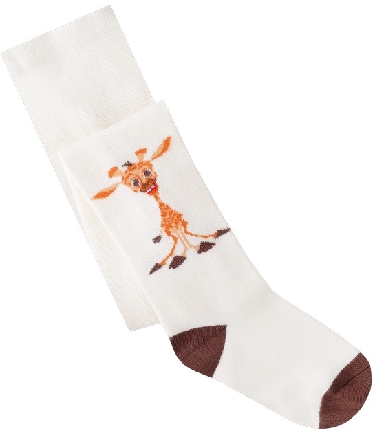 Колготы для девочек Duna 5430 110-116 молочный (4823094669917) фото 2