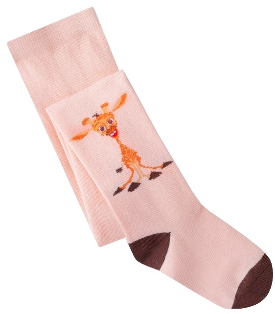 Колготы для девочек Duna 5430 110-116 персиковые (4823094669924) фото 2