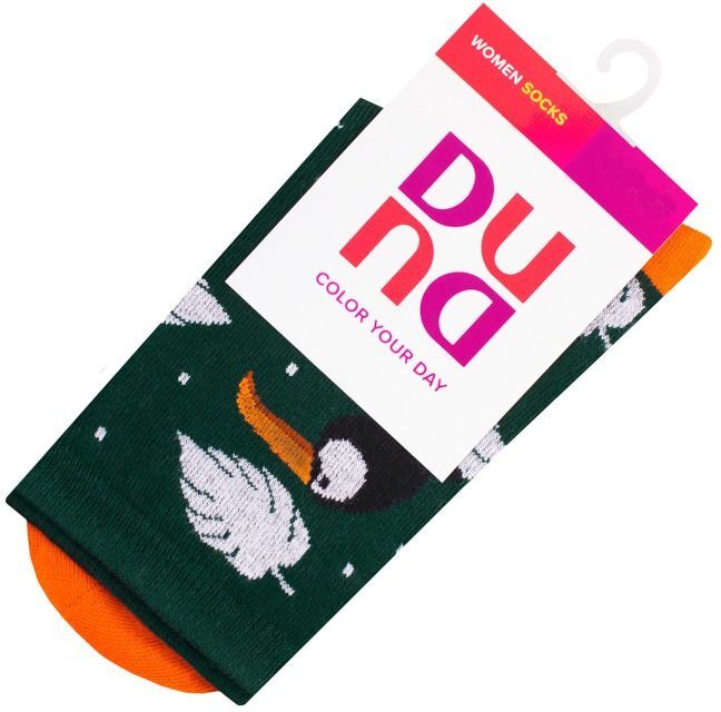 Шкарпетки жіночі Duna 3081 21-23 зелений (4823094629973)фото6