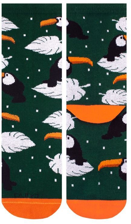 Шкарпетки жіночі Duna 3081 21-23 зелений (4823094629973)фото3