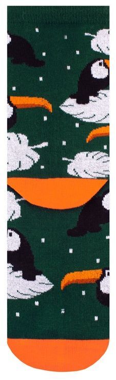 Шкарпетки жіночі Duna 3081 23-25 зелений (4823094629980)фото5