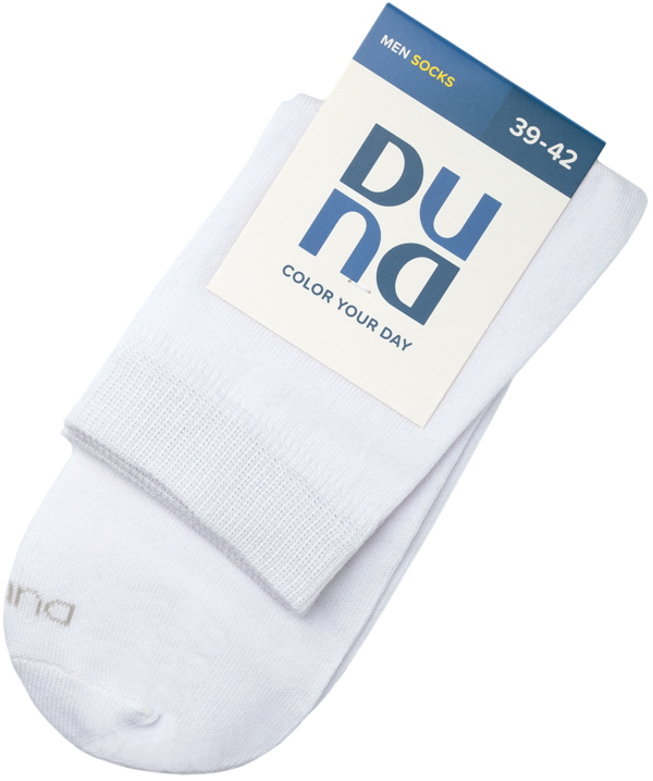Шкарпетки чоловічі Duna 2246 43-46 білі (4823094655279)фото4