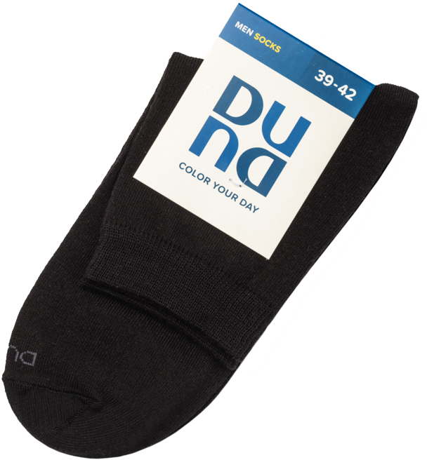 Шкарпетки чоловічі Duna 2246 39-42 чорні (4823094655231)фото4