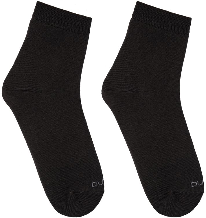 Шкарпетки чоловічі Duna 2246 39-42 чорні (4823094655231)фото3