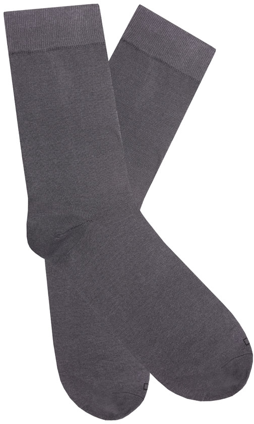 Шкарпетки чоловічі Duna 2142 43-46 темно-сірі (4823094635141)фото2