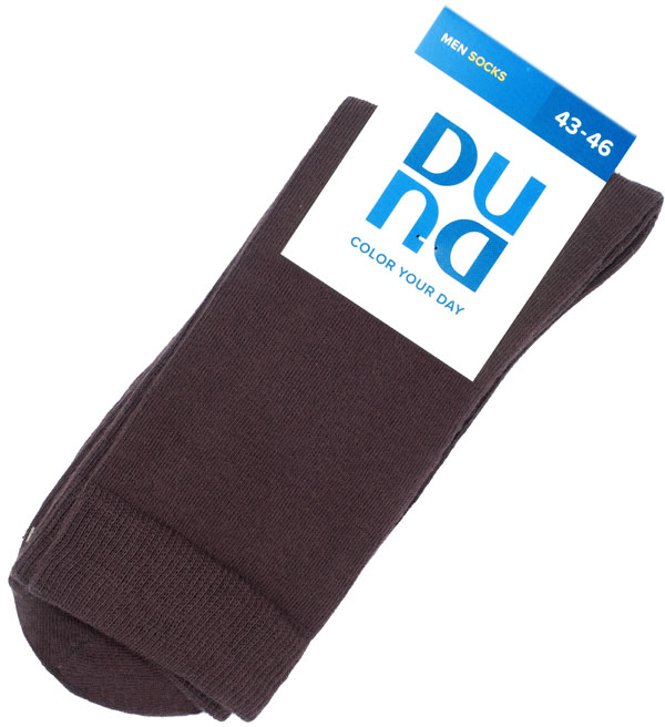 Шкарпетки чоловічі Duna 2142 46-49 коричневі (4823094635219)фото2