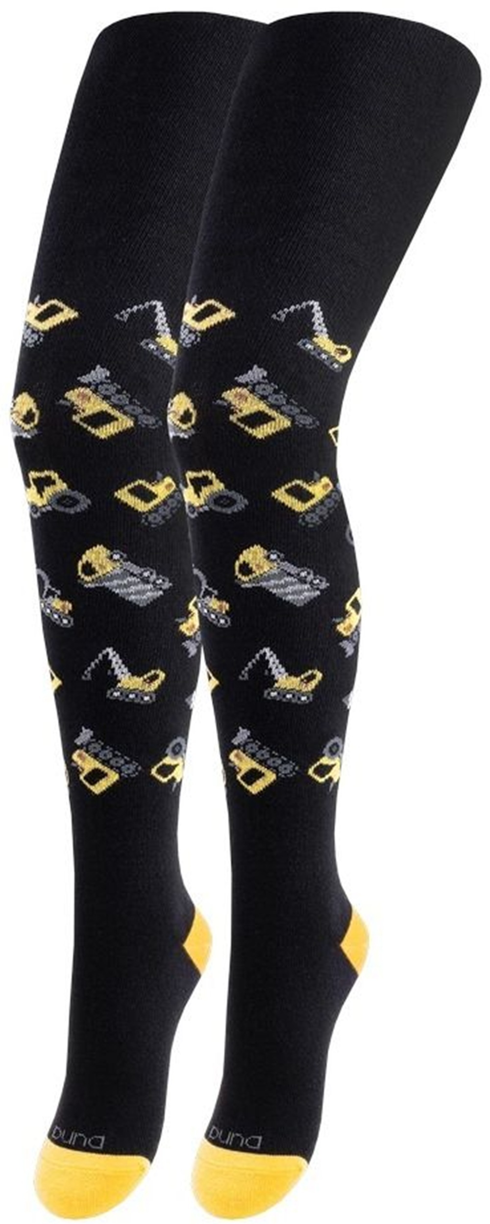 Колготи для хлопчиків Duna 4436 86-92 чорний (4823094659628)фото2