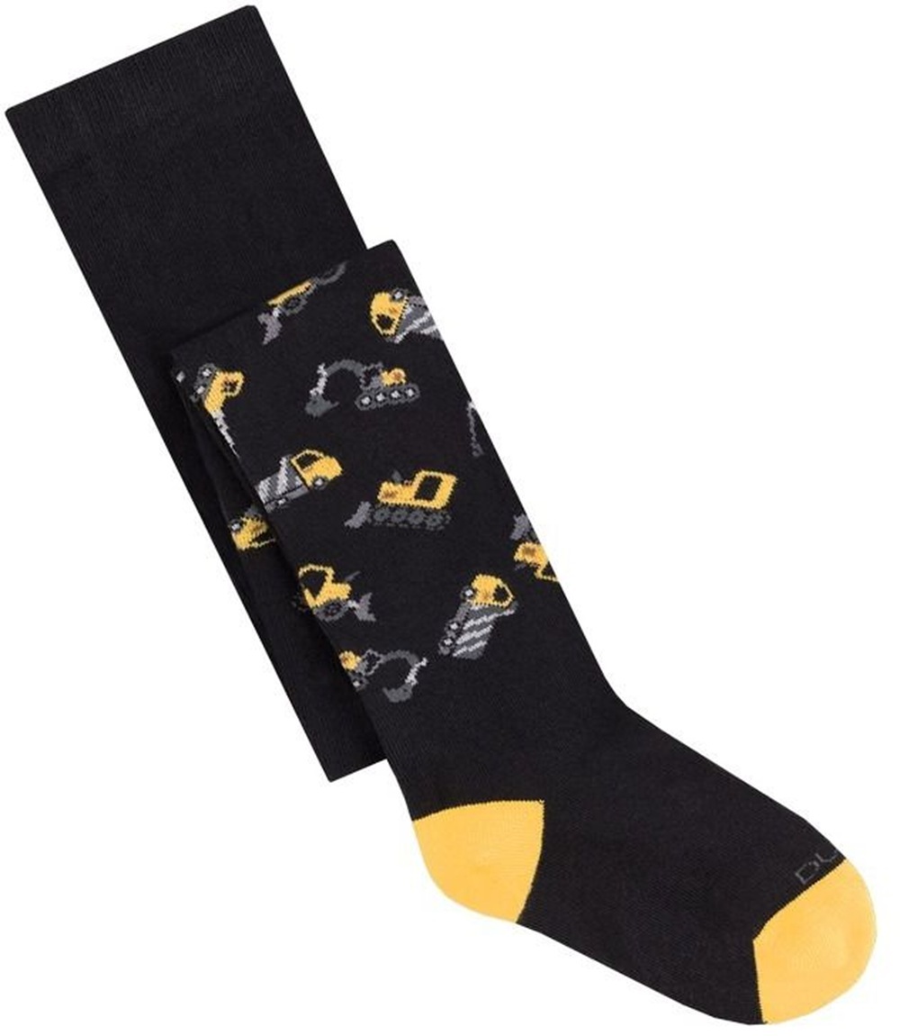 Колготи для хлопчиків Duna 4436 98-104 чорний (4823094659642)фото3