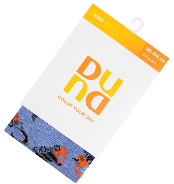 Колготи для хлопчиків Duna 4436 98-104 блакитний (4823094659635)фото4