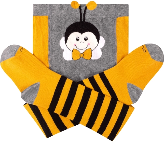 Колготи дитячі Duna 4935 86-92 жовтий (4823094644532)фото3