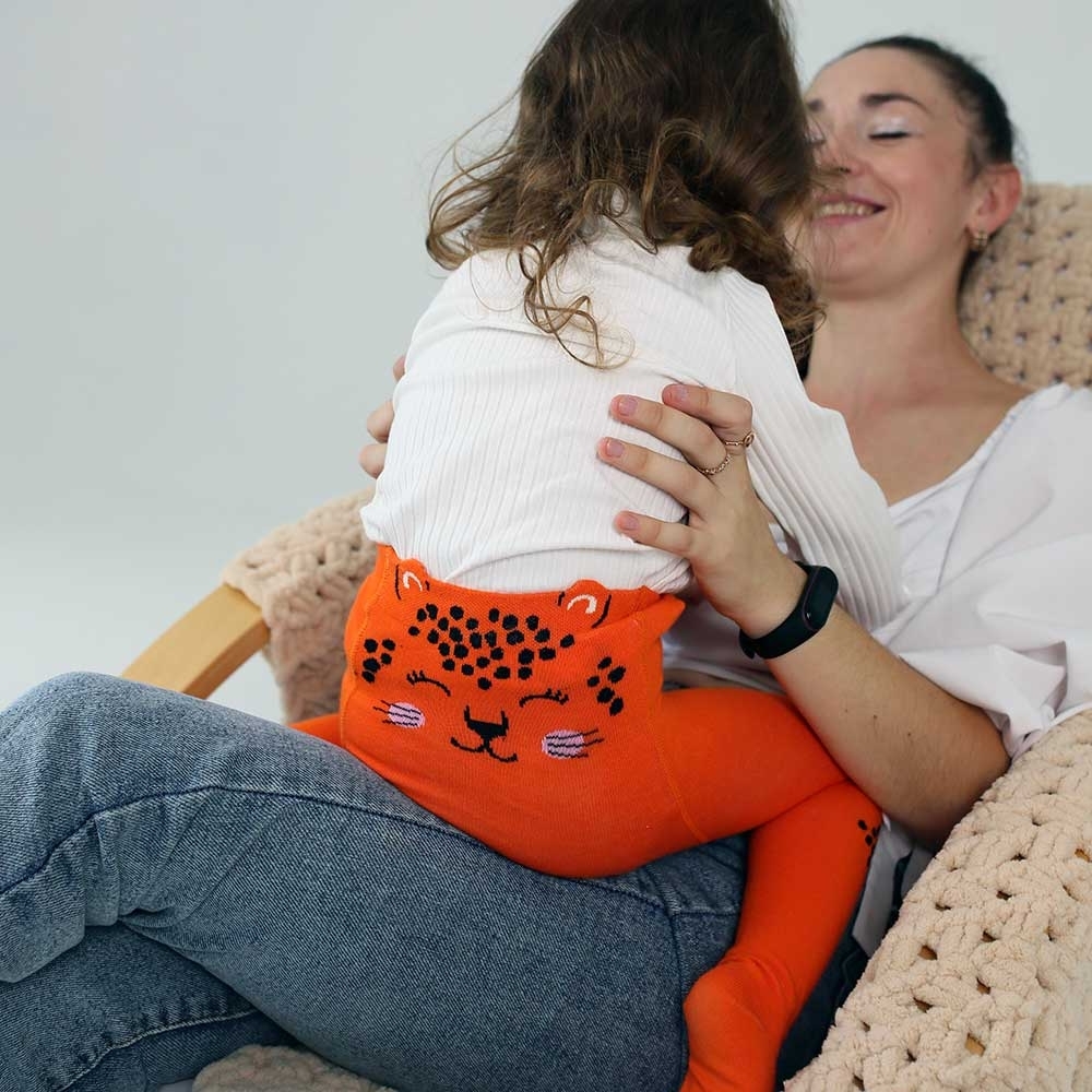 Колготы детские Duna 4945 62-68 оранжевый (4823094654586) фото 