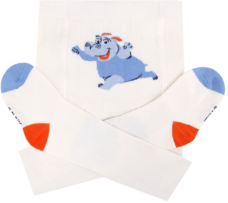 Колготы детские Duna 5429 86-92 молочный (4823094672009) фото 4