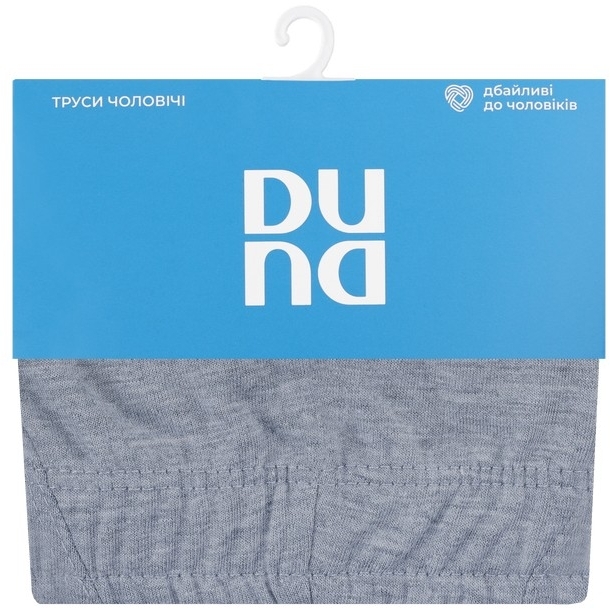 Трусы мужские Duna 6613 S светло-серый (4823094670616) фото 3