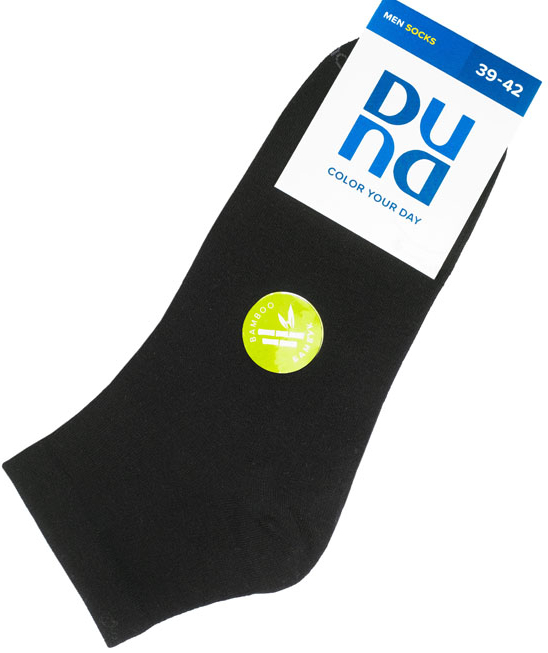 Шкарпетки чоловічі Duna 2160 43-46 чорні (4823094645621)фото4