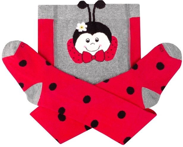 Колготи дитячі Duna 4934 86-92 червоний (4823094644495)фото4