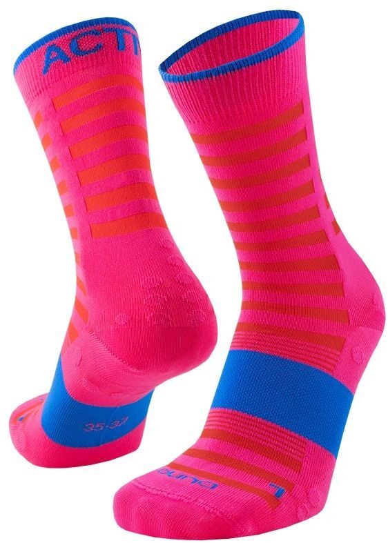 Носки женские Duna 5670 24-26 малиновый (4823094660518) фото 