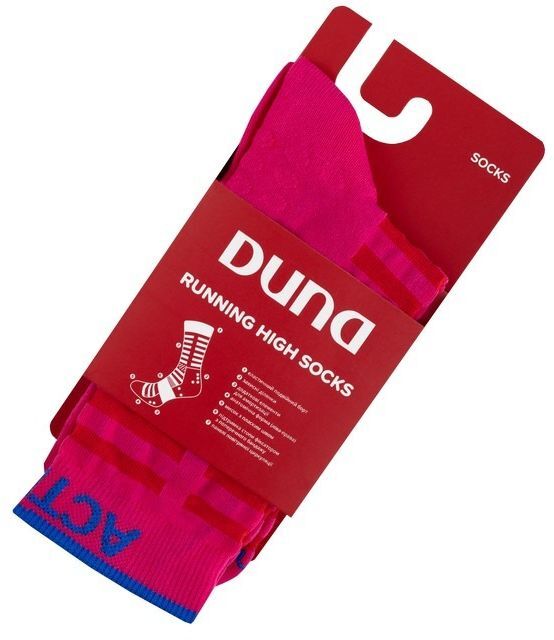 Носки женские Duna 5670 24-26 малиновый (4823094660518) фото 