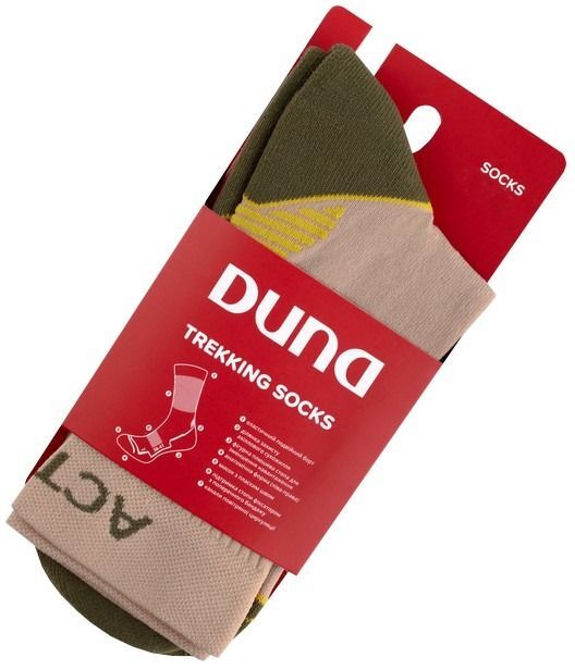 Носки женские Duna 5672 21-23 бежевый (4823094660600) фото 6