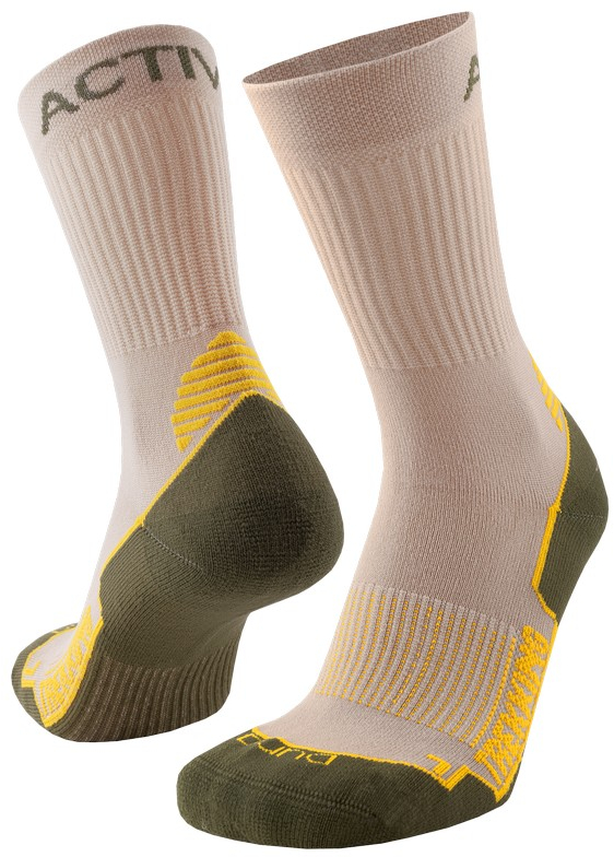 Носки мужские Duna 5672 43-46 бежевые (4823094660648) фото 3