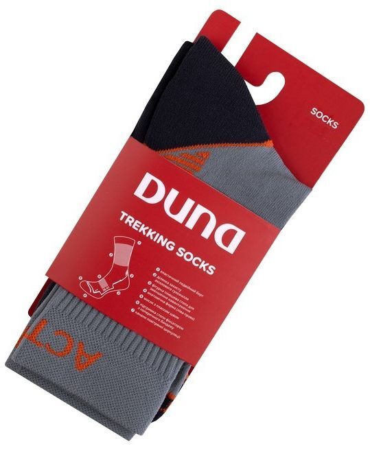 Носки женские Duna 5672 21-23 серый (4823094660594) фото 6