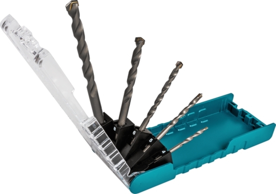 Набор сверл по бетону Makita E-11536, 5шт (E-11536) фото 2