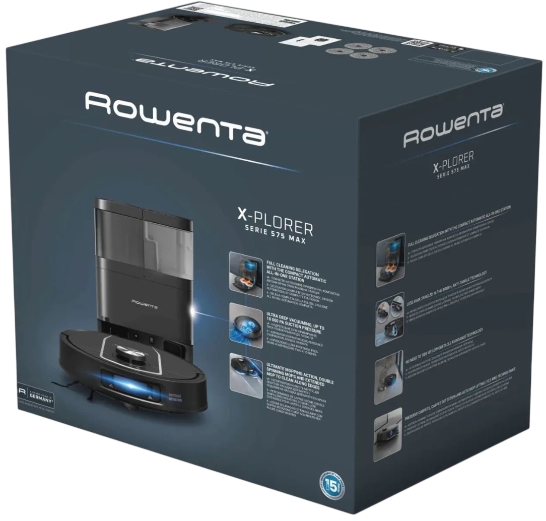 Робот-пилосос Rowenta X-Plorer RR95A5E0фото