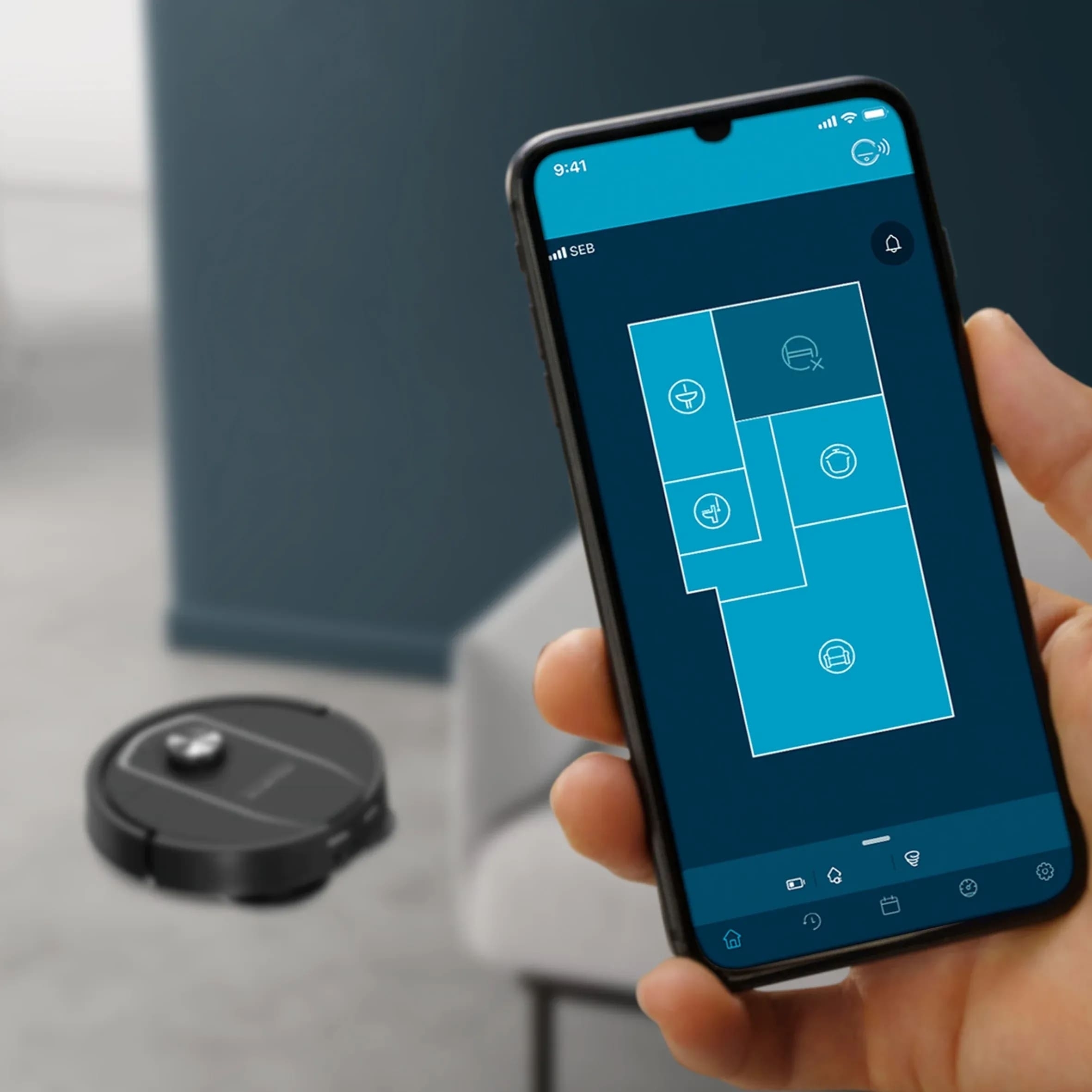 Робот-пилосос Rowenta X-Plorer RR95A5E0фото