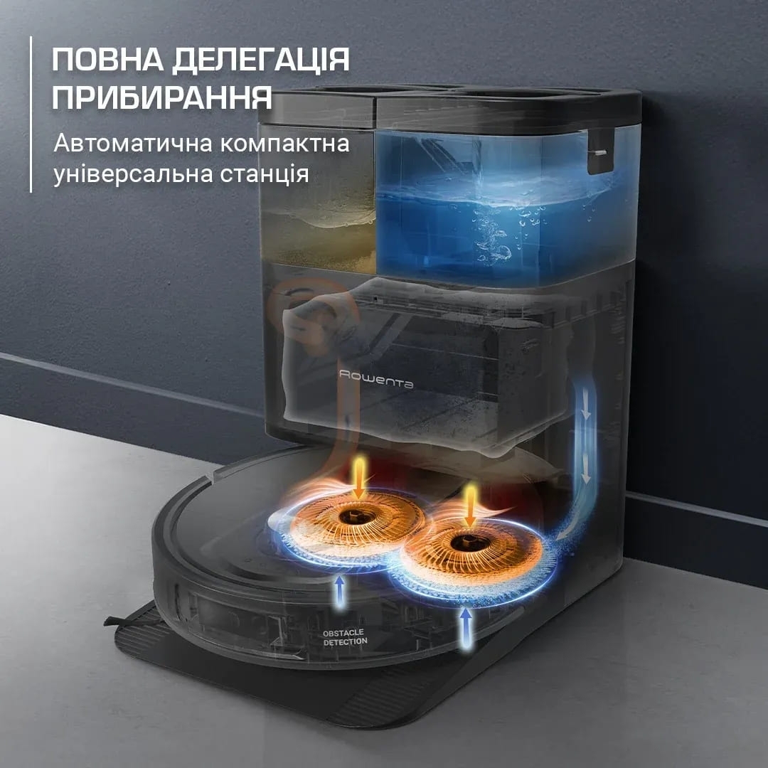 Робот-пилосос Rowenta X-Plorer RR95A5E0фото